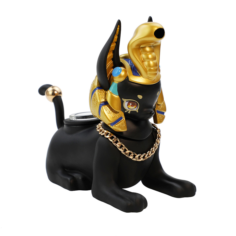 Hookahs YHSWE Silicone Anubis Style Water Pipe Hookah Smoking Dab Rig Shisha Hand Pipe Tobacco
Hookahs YHSWE Silicone Anubis Style Water Pipe Hookah Smoking Dab Rig Shisha Hand Pipe Tobacco
