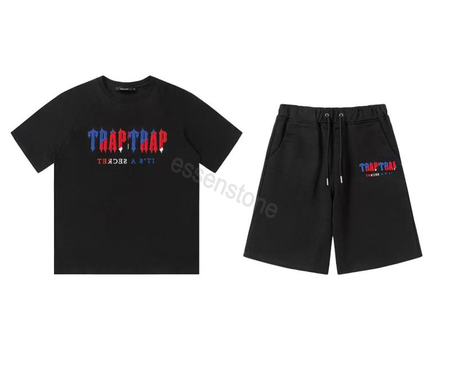 Trapstar tracksuit Men's t shirt designer shirts print letter luxury black and white grey rainbow color summer sports fashion cotton man trapstar short US S-2XL, The same as real
Trapstar tracksuit Men's t shirt designer shirts print letter luxury black and white grey rainbow color summer sports fashion cotton man trapstar short US S-2XL, The same as real