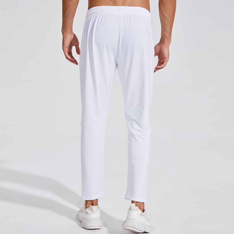 5589 Men's Pants Yoga Outfits Men Running Trainer Long Pant Sport Summer Breathable Trousers Adult Sportswear Gym Exercise Fitness Wear Fast Dry 