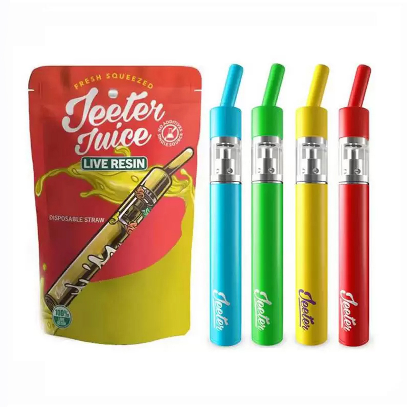 E cigarette Kit Jeeter Juice Live Resin Empty 1.0ml Pod Disposable Vape Pen device Thick Oil Atomizer Rechargeable Battery with Mylar Bag packaging
E cigarette Kit Jeeter Juice Live Resin Empty 1.0ml Pod Disposable Vape Pen device Thick Oil Atomizer Rechargeable Battery with Mylar Bag packaging