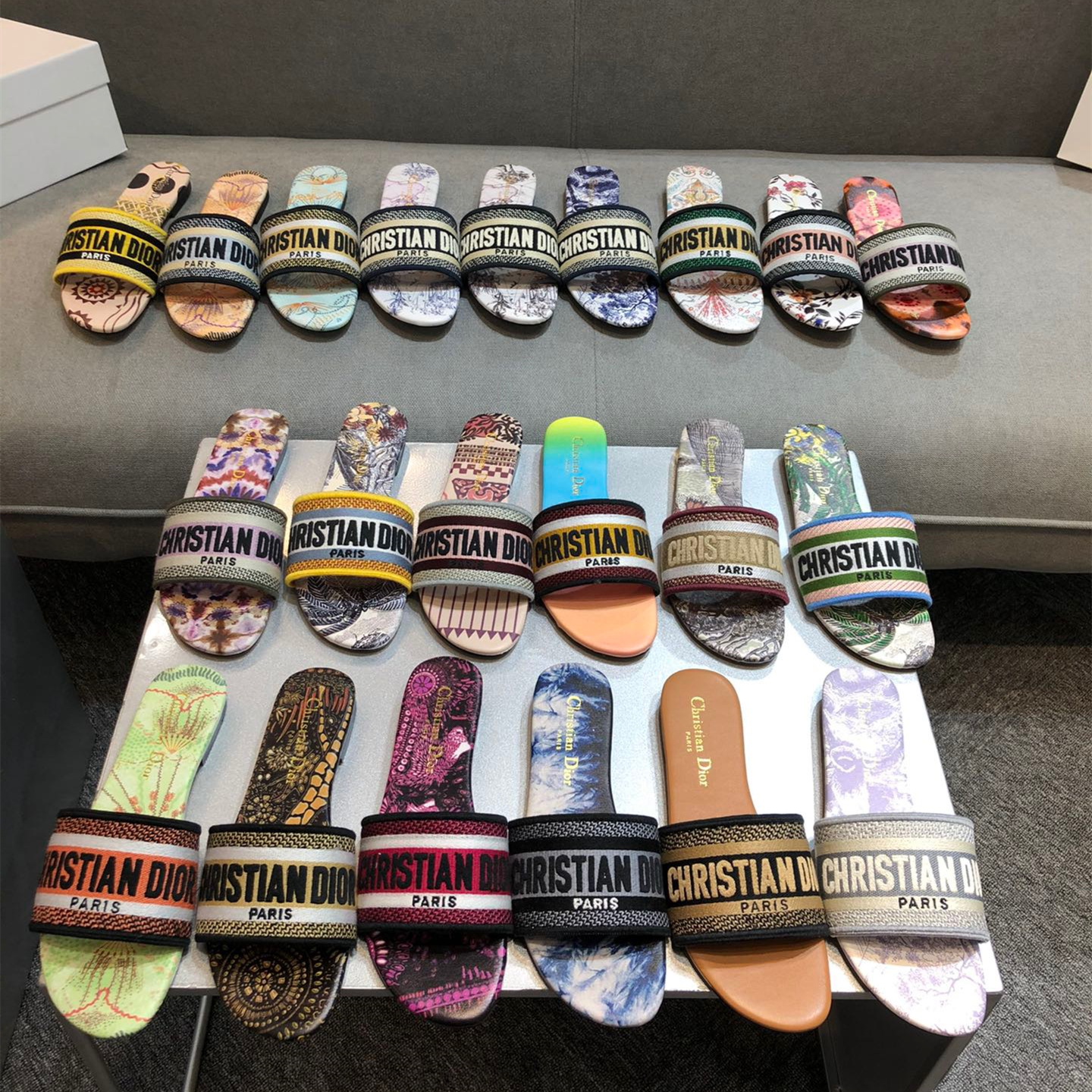 Christian Dior Dway Designer Sandals Paris Embroidered Dazzle Womans Slipper Girls Sandal Ladies Slippers Summer Beach Striped Rainbow Letters Stripe 35-43, 15
Christian Dior Dway Designer Sandals Paris Embroidered Dazzle Womans Slipper Girls Sandal Ladies Slippers Summer Beach Striped Rainbow Letters Stripe 35-43, 15