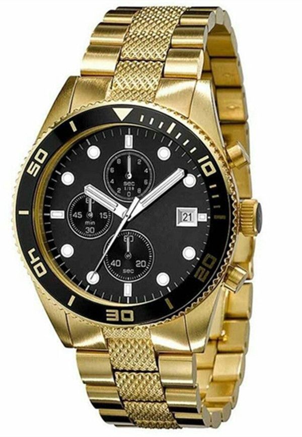 Classic quartz watch Original movement stainless steel sapphire 5857 fashion AAA watches, Multi-color
Classic quartz watch Original movement stainless steel sapphire 5857 fashion AAA watches, Multi-color