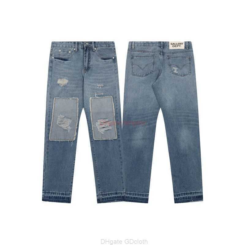 Fashion Designer Clothing Galleries Denim Pants High Edition Galleryes Depts High Street Net Red Men's Women's Water Washing Trousers Fashion Jeans new 2023 for sale, Blue
Fashion Designer Clothing Galleries Denim Pants High Edition Galleryes Depts High Street Net Red Men's Women's Water Washing Trousers Fashion Jeans new 2023 for sale, Blue