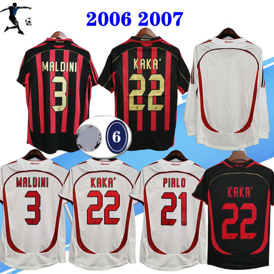 Long sleeved Retro 2006 2007 Milan Soccer Jerseys Kaka Maldini Ronaldo PIRLO Vintage Shirt 06 07 ACClassic Kit, 06-07 away
Long sleeved Retro 2006 2007 Milan Soccer Jerseys Kaka Maldini Ronaldo PIRLO Vintage Shirt 06 07 ACClassic Kit, 06-07 away