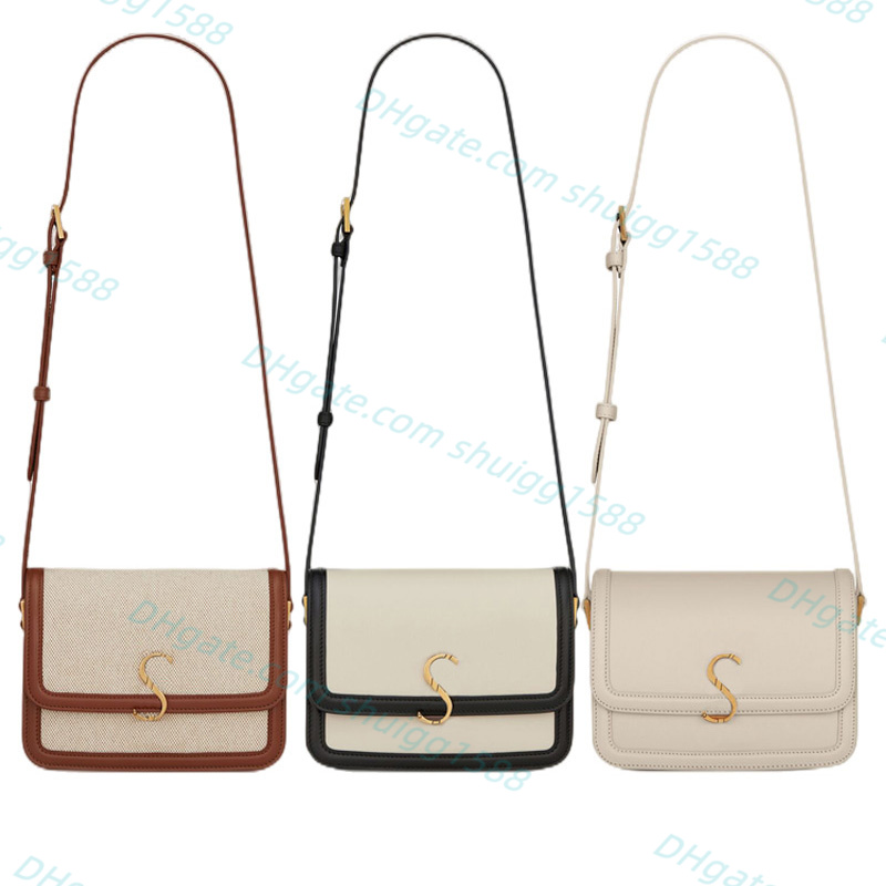 High Quality Women SOLFERINO Canvas Leather Shoulder Backpack wallets Totes Cross Body bags True Leather purses Fashion Shoulder bags Luxurys Designers handbag, Brown size:23cm
High Quality Women SOLFERINO Canvas Leather Shoulder Backpack wallets Totes Cross Body bags True Leather purses Fashion Shoulder bags Luxurys Designers handbag, Brown size:23cm