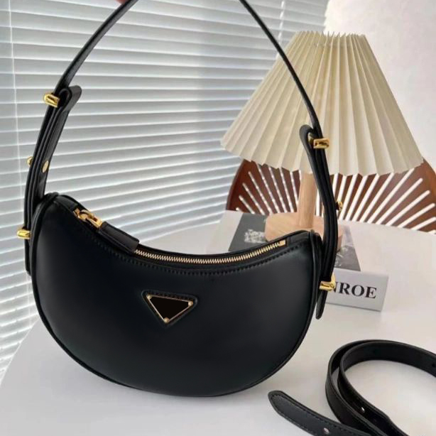 classic Luxury half moon bag womens gym Cowhide prad shoulder hand bag mens designer crossbody tote chest cosmetic bags triangle hobo clutch triomphe underarm bags, Brown
classic Luxury half moon bag womens gym Cowhide prad shoulder hand bag mens designer crossbody tote chest cosmetic bags triangle hobo clutch triomphe underarm bags, Brown