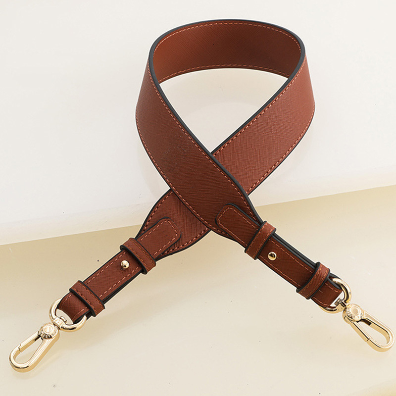 Bag Parts Accessories Genuine Leather Shoulder Bag Strap 80cm Adjustable Crossbody Replacement Bag Belt Single Handbag Handle Straps Bag Accessories 2