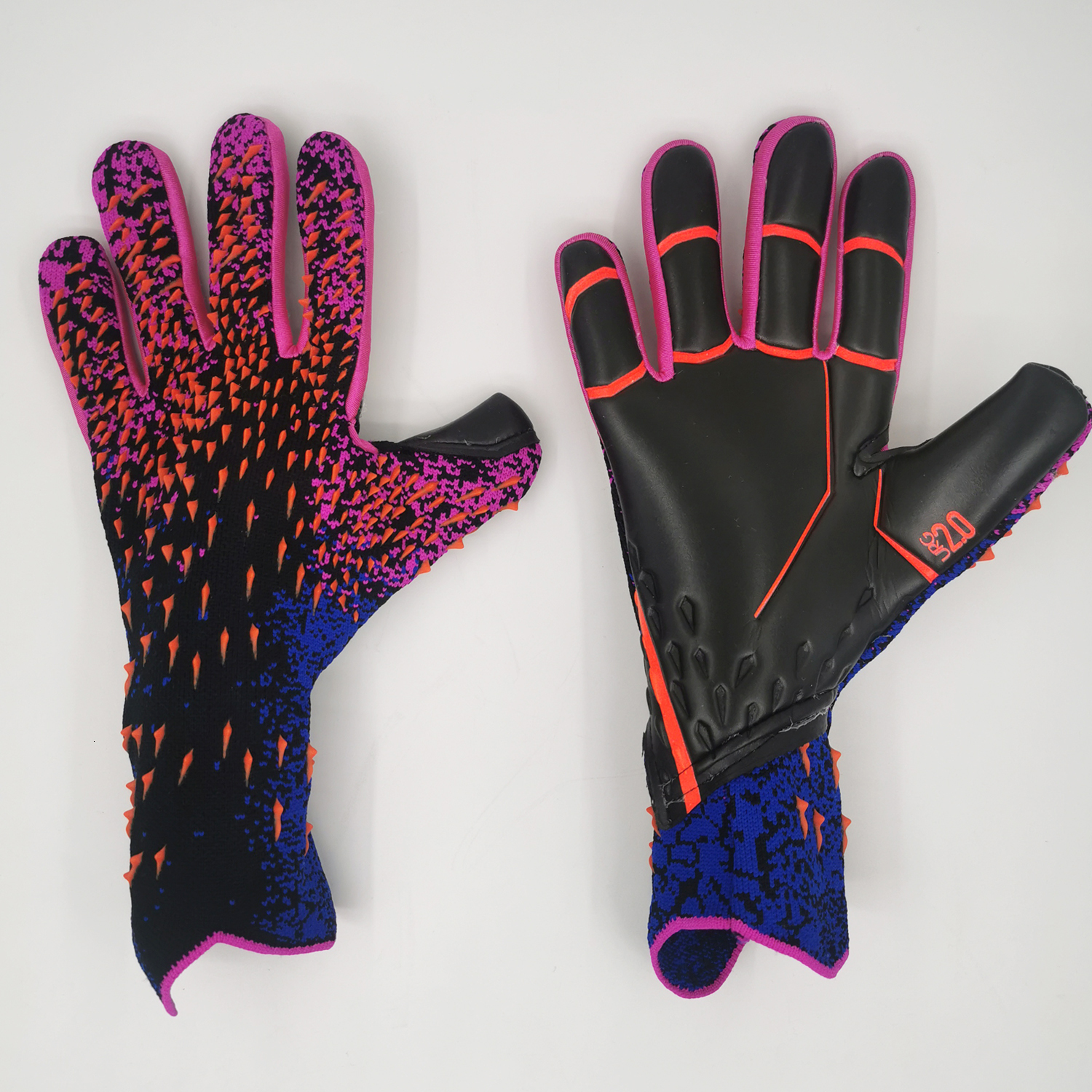 Sports Gloves Kids Football Goalkeeper Soccer Gloves Thickened Latex Children Goalie Guantes de Portero Nino Boys Football Goalkeeper Gloves 230518