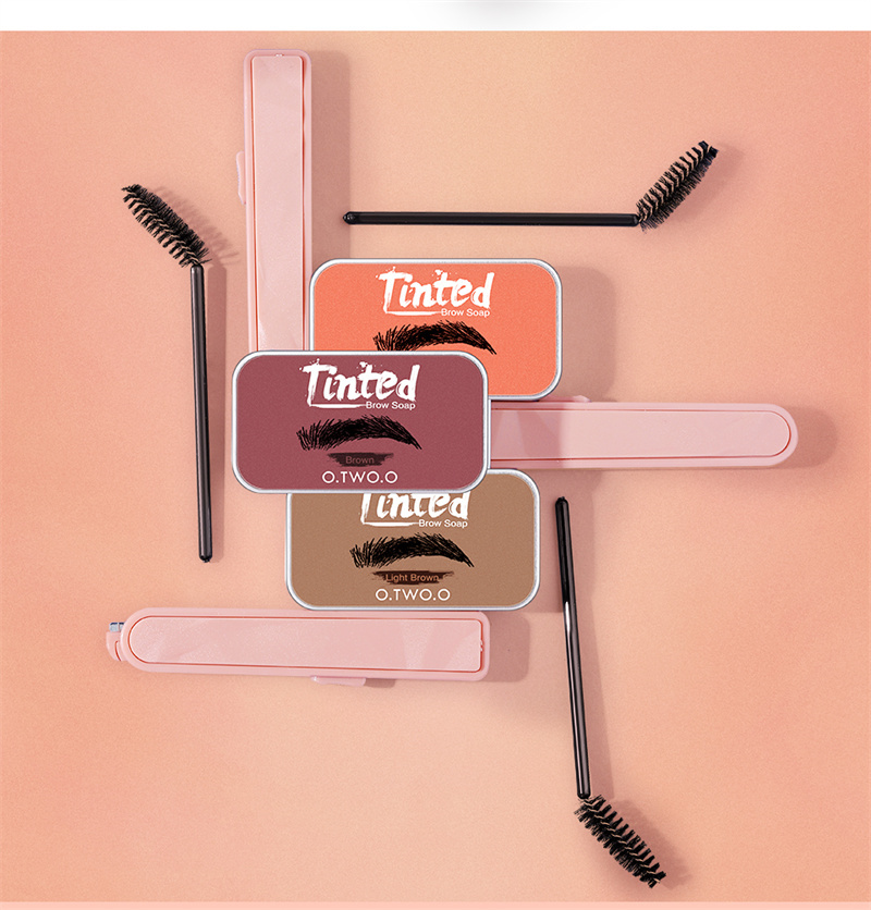 Eyebrow Soap Wax With Trimmer Fluffy Feathery Eyebrows Pomade Gel For Eyebrow Styling Makeup Soap Brow Sculpt Lift, As the pics showed
Eyebrow Soap Wax With Trimmer Fluffy Feathery Eyebrows Pomade Gel For Eyebrow Styling Makeup Soap Brow Sculpt Lift, As the pics showed