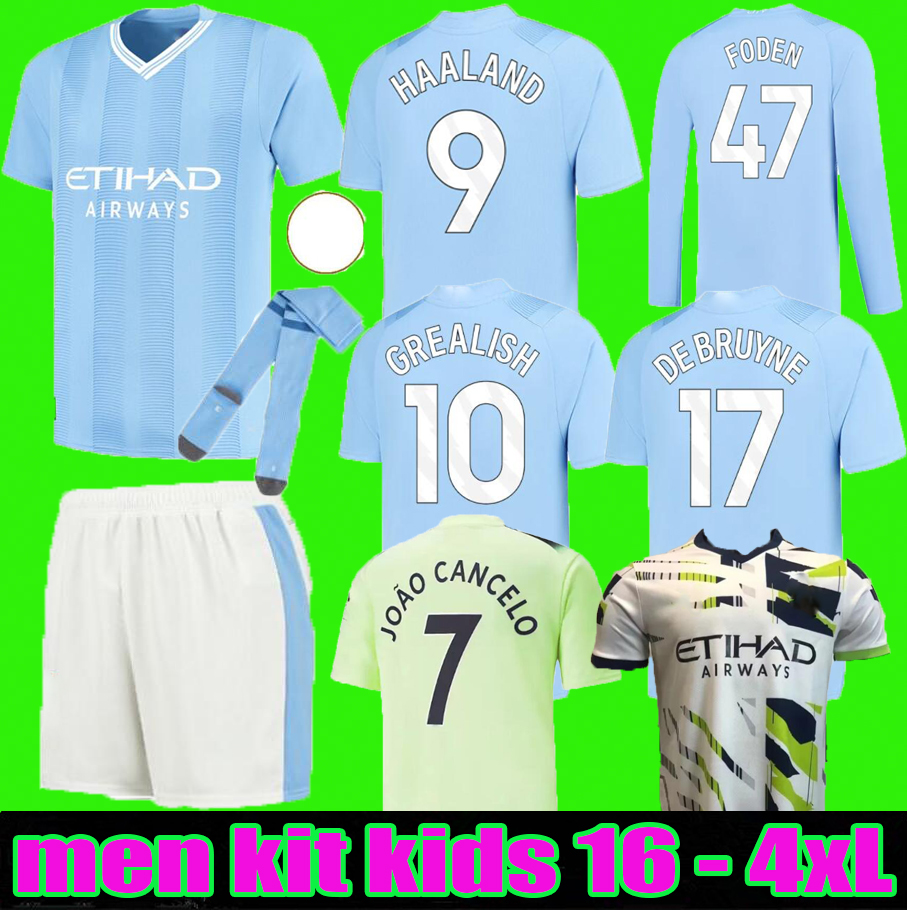 22 23 24 HAALAND soccer jerseys DE BRUYNE PHILLIPS MANS CITIES GREALISH STERLING MAHREZ FODEN Manchesters 2023 2024 player version football shirt men kids kit, Yellow
22 23 24 HAALAND soccer jerseys DE BRUYNE PHILLIPS MANS CITIES GREALISH STERLING MAHREZ FODEN Manchesters 2023 2024 player version football shirt men kids kit, Yellow