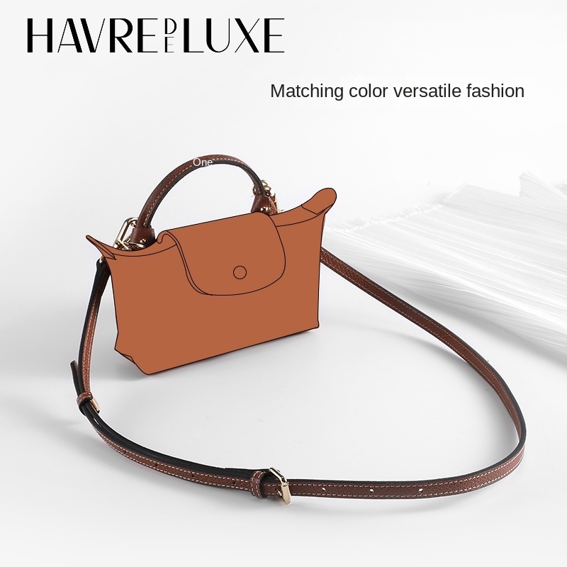 Bag Parts Accessories Mini Bag Crossbody Shoulder Strap Punch-free Leather Ring Bag Modification Adjustable Bag Strap Accessories 230519