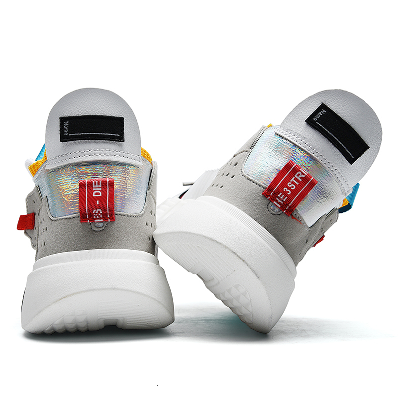 Dress Shoes Shoes For Men Women's Chunky White Sneakers Ladies Running Casual Shoes Fashion Light Male Tenis Sports Fitness Footwear 230519