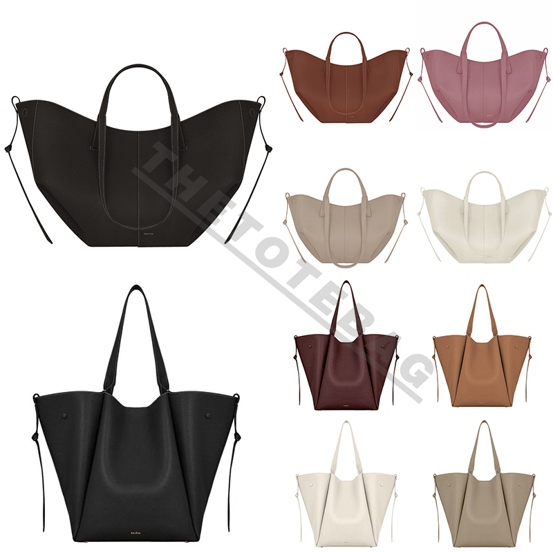 23 Polene Cyme Tote Bag Full-Grain Textured Leather Designer Magnetic Buckle Closure Handbag Women Suede Inner Lining Luxury Large Capacity Handbags top totes
23 Polene Cyme Tote Bag Full-Grain Textured Leather Designer Magnetic Buckle Closure Handbag Women Suede Inner Lining Luxury Large Capacity Handbags top totes