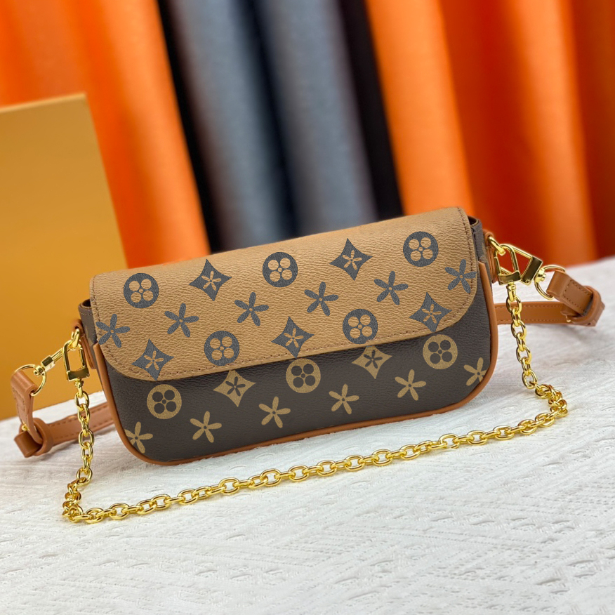 M81911 M82210 wallet on chain ivy bag womens handbag mens designer shoulder bags Cowhide mini pochette flap clutch bag Luxury TOP quality crossbody tote evening bags, Black embossed
M81911 M82210 wallet on chain ivy bag womens handbag mens designer shoulder bags Cowhide mini pochette flap clutch bag Luxury TOP quality crossbody tote evening bags, Black embossed