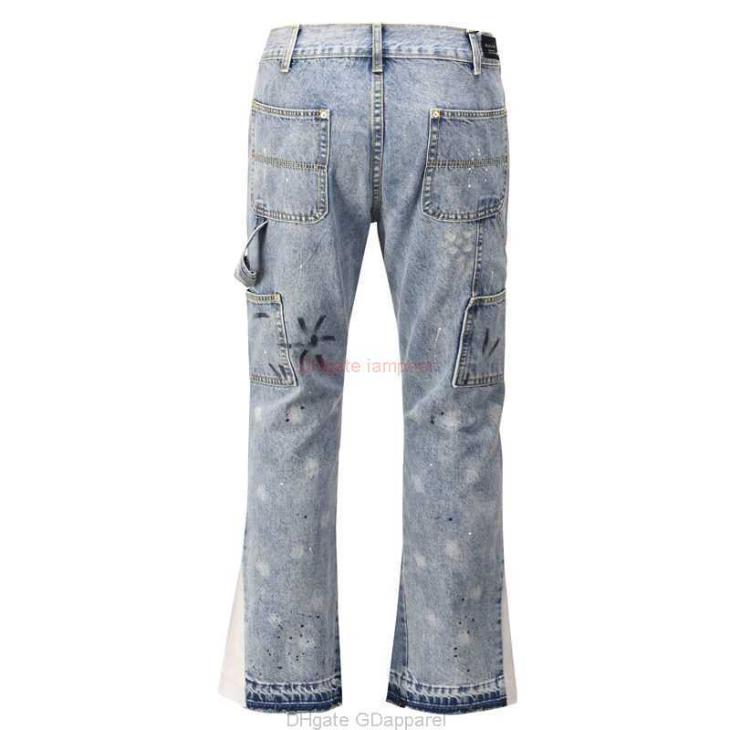 Fashion Designer Clothing Galleries Denim Pants High Street Galleryes Depts Biebers Splash Micro Flared Pants Mens Fashion Brand Mop Contrast Stitching for sale, Blue
Fashion Designer Clothing Galleries Denim Pants High Street Galleryes Depts Biebers Splash Micro Flared Pants Mens Fashion Brand Mop Contrast Stitching for sale, Blue