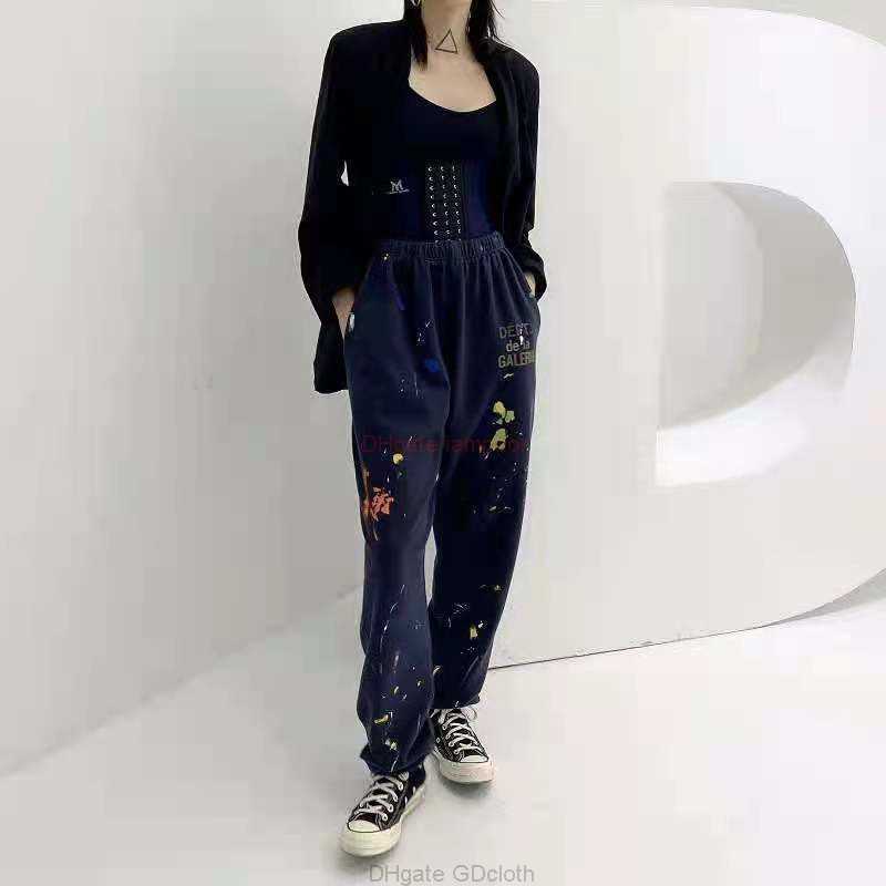 Designer Clothing Galleries Pant Galleryes Depts Ink Splashing Hand-painted Graffiti High Street Pants Loose Casual Leggings Guard Pants Men's Fashion Trousers, Black
Designer Clothing Galleries Pant Galleryes Depts Ink Splashing Hand-painted Graffiti High Street Pants Loose Casual Leggings Guard Pants Men's Fashion Trousers, Black
