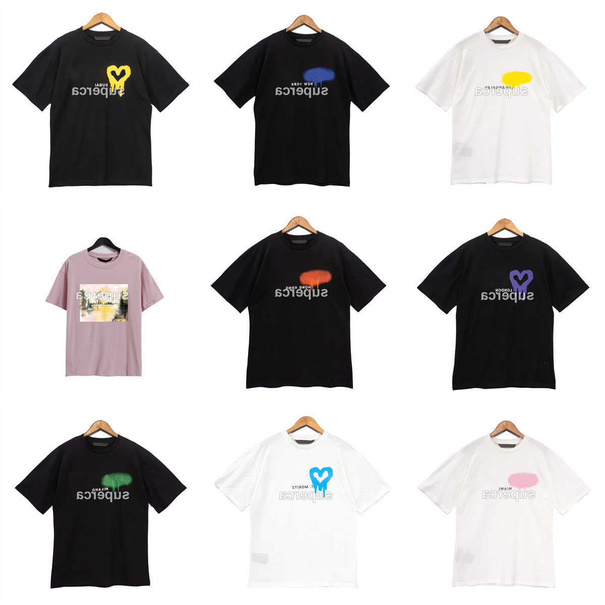 Mens PA Summer T Shirts Designer Tees 100% Cottom T-Shirts Casual Couples Short Sleeves Tee Comfortable Men palm Women angels T-Shirts Euro Size S-XL, 01
Mens PA Summer T Shirts Designer Tees 100% Cottom T-Shirts Casual Couples Short Sleeves Tee Comfortable Men palm Women angels T-Shirts Euro Size S-XL, 01