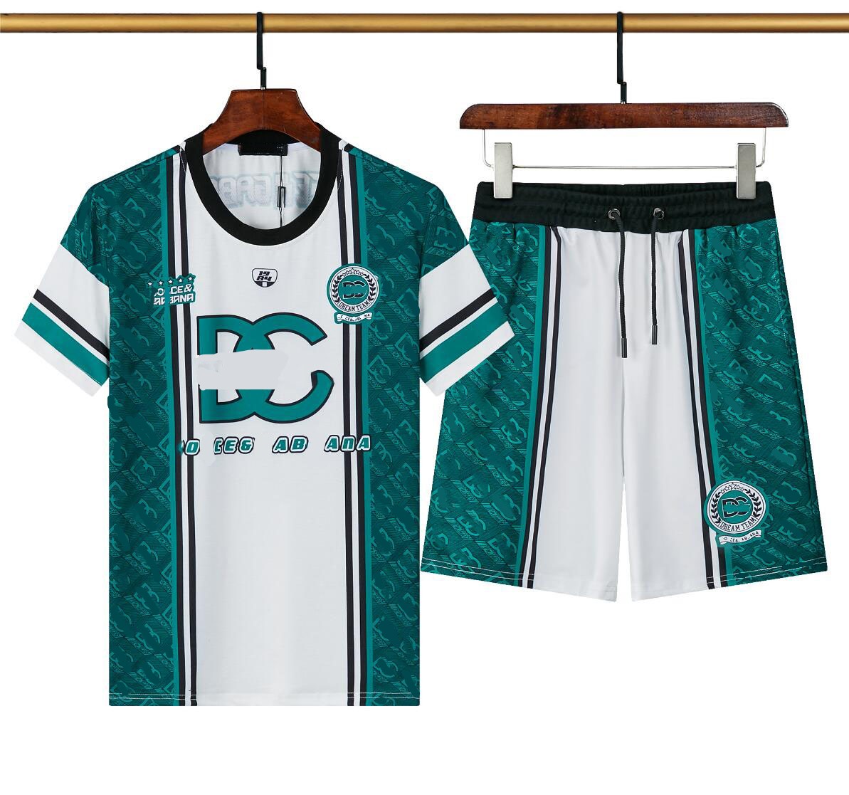 Men's Tracksuits Sport Set For Men 3XL Short Sleeve Round Neck Letter Number Pattern Print with Pocket Summer 2 Piece Sets Streetwear, Multi
Men's Tracksuits Sport Set For Men 3XL Short Sleeve Round Neck Letter Number Pattern Print with Pocket Summer 2 Piece Sets Streetwear, Multi