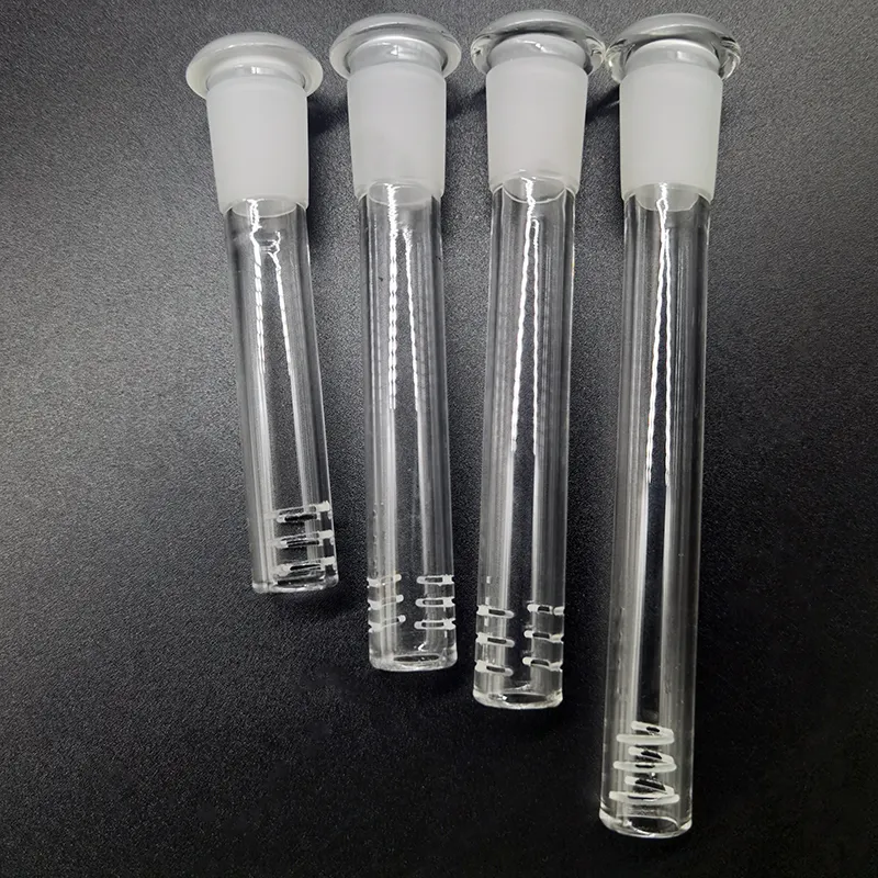 Wholesale Glass Downstem Diffuser With 6 Cuts Hookah Pipe Flush Top 14 18 mm Female Reducer Adapter Lo Pro Diffused Down Stem For Glass Beaker Bong
Wholesale Glass Downstem Diffuser With 6 Cuts Hookah Pipe Flush Top 14 18 mm Female Reducer Adapter Lo Pro Diffused Down Stem For Glass Beaker Bong