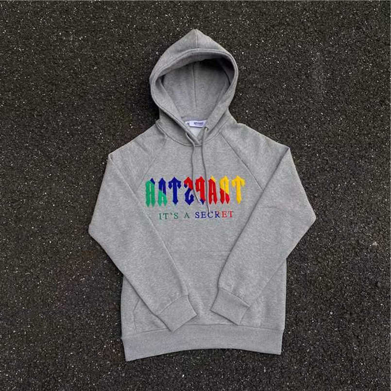 hoodie tracksuit full rainbow Trapstar towel embroidery decoding hooded sportswear men and women sportswear suit zipper trousers Size XL, 22
hoodie tracksuit full rainbow Trapstar towel embroidery decoding hooded sportswear men and women sportswear suit zipper trousers Size XL, 22