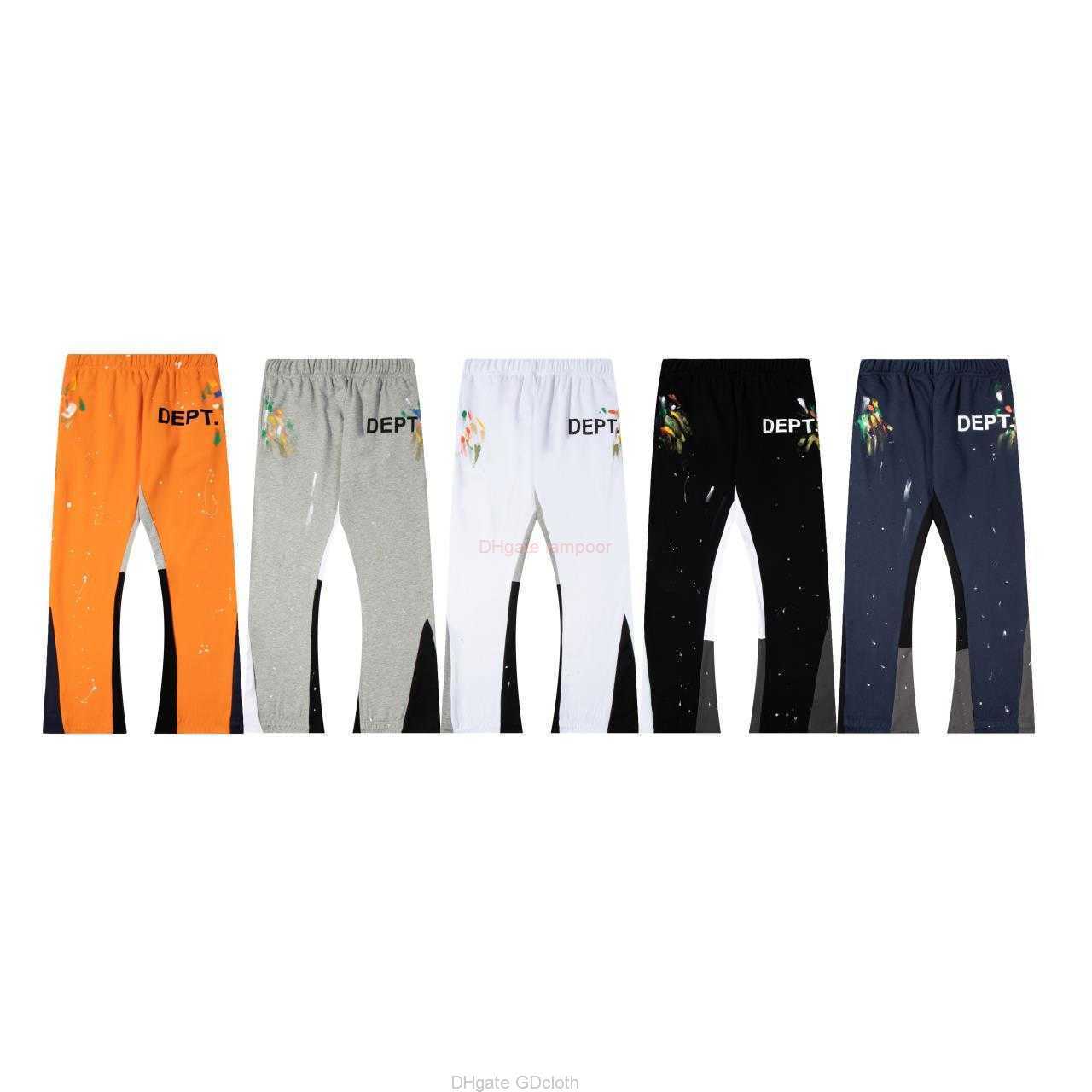 Designer Clothing Galleries Pant American Fashion Brand Galleryes Depts Patchwork Pants Dept Hand Drawn Printed High Weight Terry Casual Pants for Men Women, Orange g18
Designer Clothing Galleries Pant American Fashion Brand Galleryes Depts Patchwork Pants Dept Hand Drawn Printed High Weight Terry Casual Pants for Men Women, Orange g18
