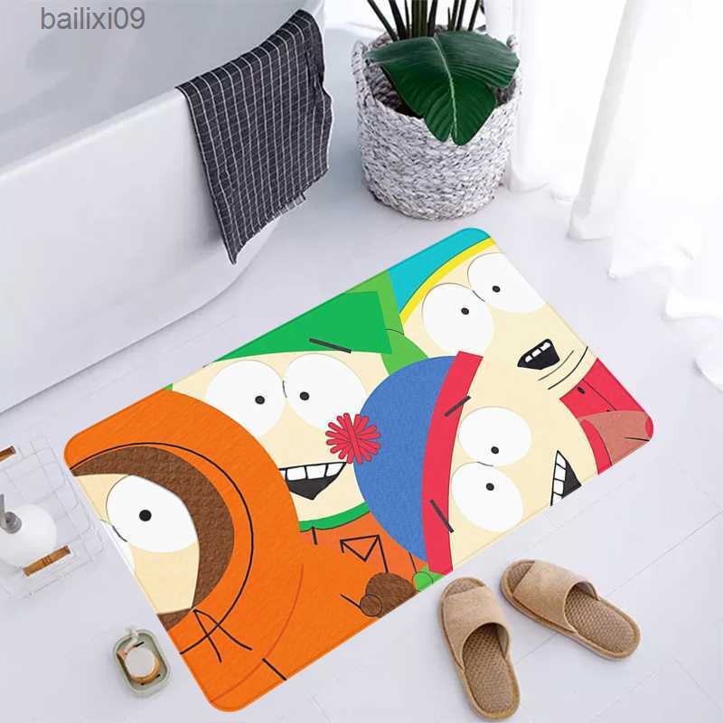 S-south Park Carpet Living Room Mat Cartoon Floor Mats Welcome Home Balcony Decorations Kitchen Decoration Prayer Rug Doormats T230519, Sp000016
S-south Park Carpet Living Room Mat Cartoon Floor Mats Welcome Home Balcony Decorations Kitchen Decoration Prayer Rug Doormats T230519, Sp000016