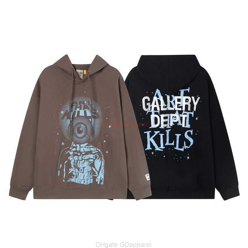 Designer Clothing Galleries Hoodie Mens Sweatshirts Tall Street Galleryes Depts Co Branded Eyeball Print American Casual Loose Versatile Mens Womens Cotton tops, Shipping fee
Designer Clothing Galleries Hoodie Mens Sweatshirts Tall Street Galleryes Depts Co Branded Eyeball Print American Casual Loose Versatile Mens Womens Cotton tops, Shipping fee