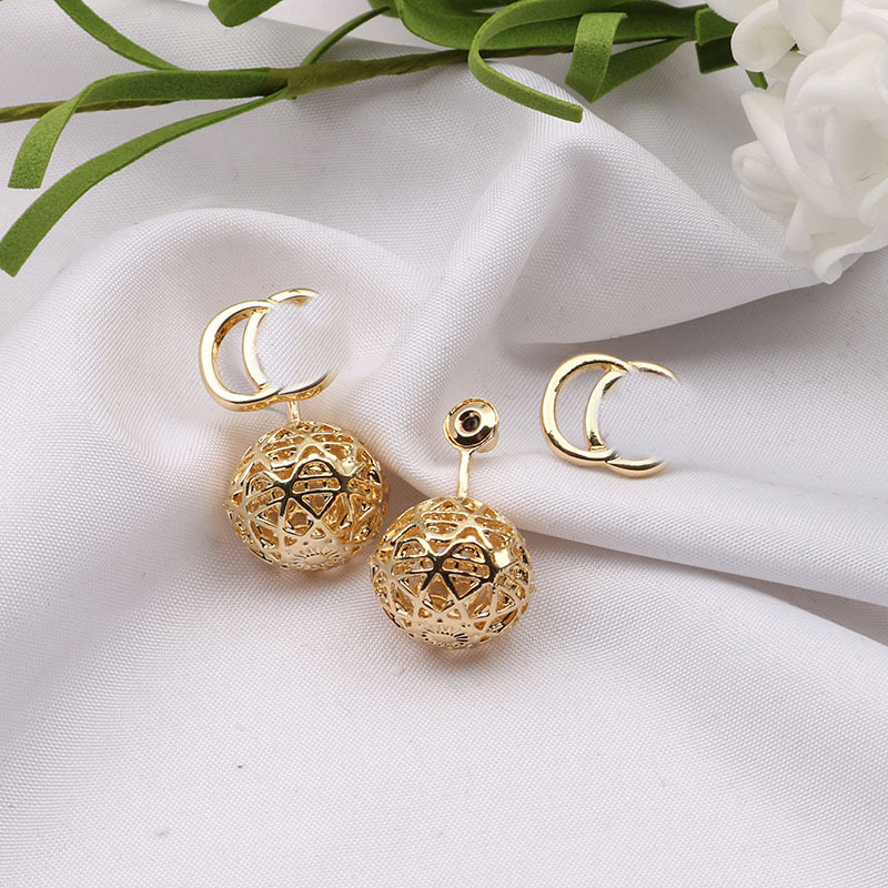 Sweet 18K Gold Plated Luxury Brand Designers Double Letters Stud Clip Chain Geometric Famous Women 925 Silver Crystal Rhinestone Earring Wedding Party Jewerlry
Sweet 18K Gold Plated Luxury Brand Designers Double Letters Stud Clip Chain Geometric Famous Women 925 Silver Crystal Rhinestone Earring Wedding Party Jewerlry