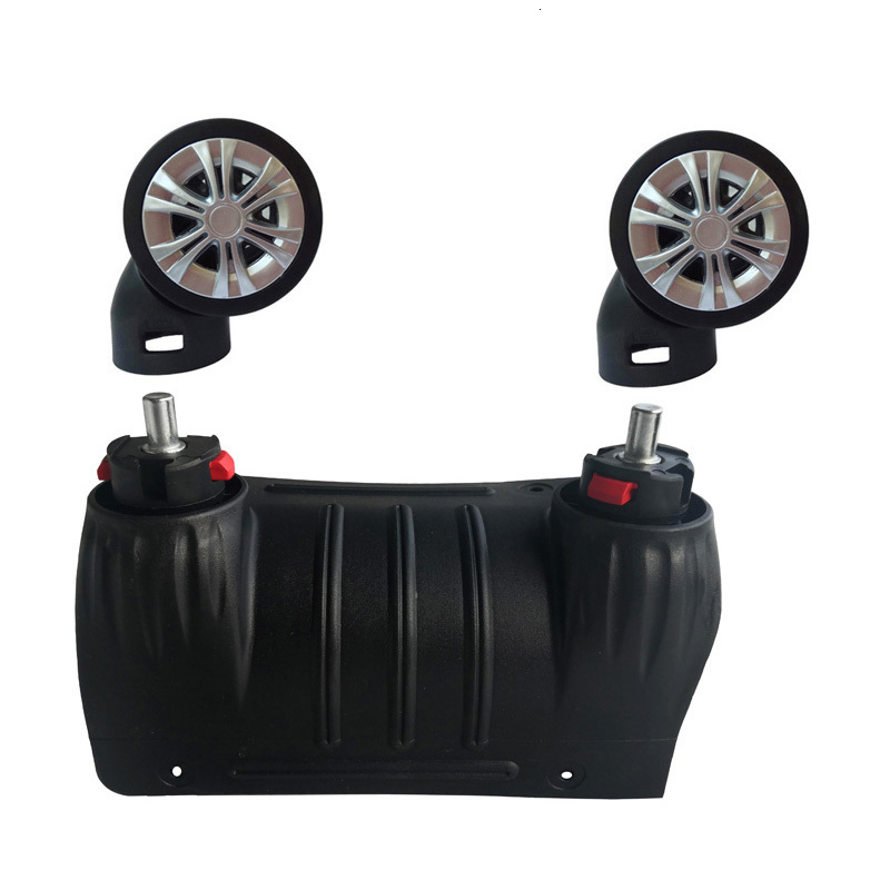 Bag Parts Accessories Suitcase Luggage Replacement Accessories Dismountable Removable Universal Wheels Plug-In Detachable Wheel Pulley Repair Parts 23