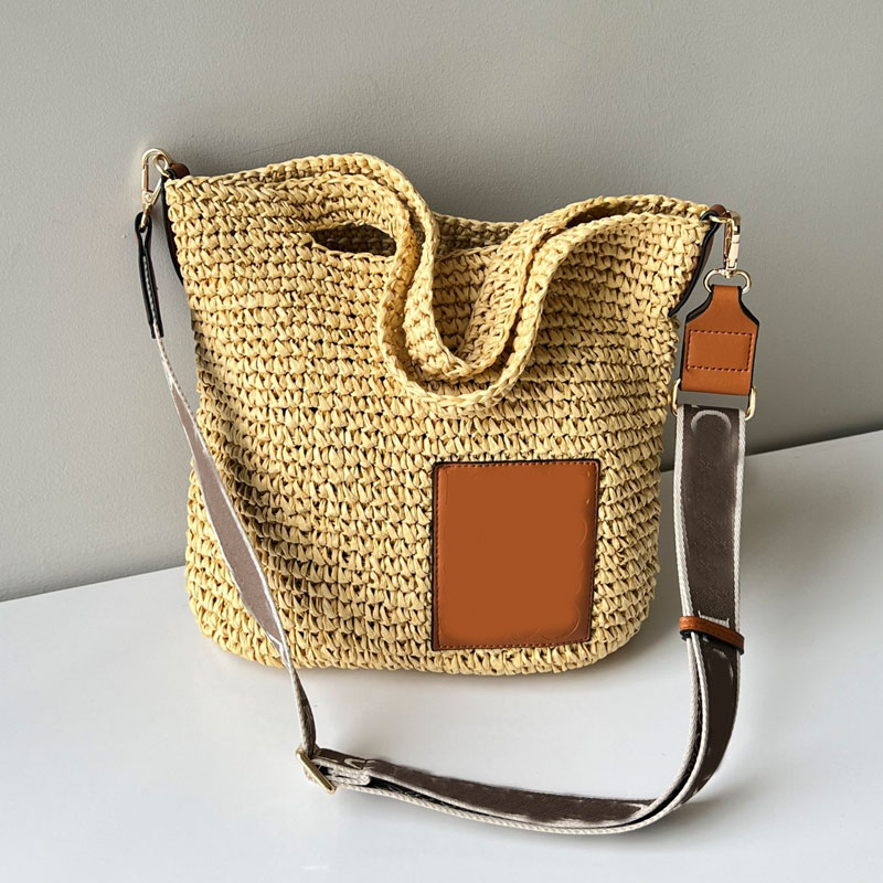 Gradient Woven Bag Summer Beach Bag Straw Woven Shopping Bag Women Tote Fashion Letter Print Handwoven Shoulder Strap Embroidery Lady Shoulder Purse, Brown
Gradient Woven Bag Summer Beach Bag Straw Woven Shopping Bag Women Tote Fashion Letter Print Handwoven Shoulder Strap Embroidery Lady Shoulder Purse, Brown
