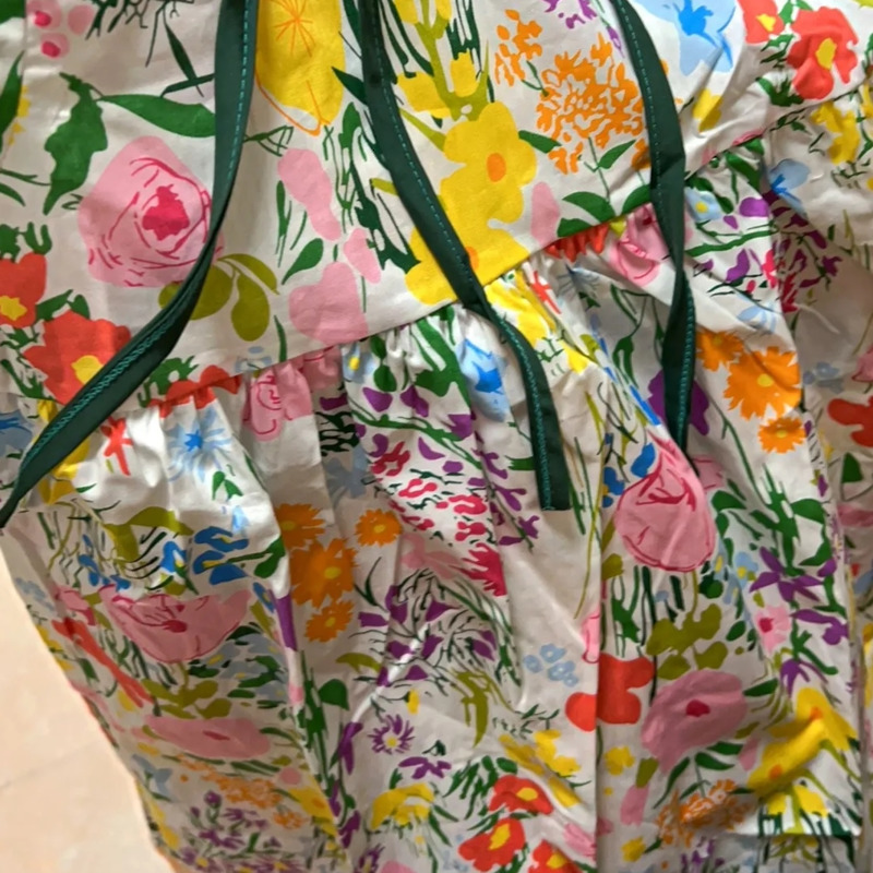 Girl's Dresses Little Girls Children Clothing Kawaii Summer Clothes For Teens Sun Orange Princess Dress Elegant Flower Girl Party Kids Dresses 23