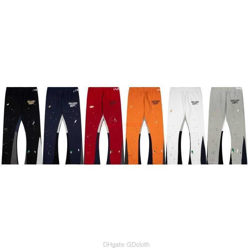 Designer Clothing Galleries Pant American Fashion Galleryes Depts Hand-painted Splicing Casual Pants High Gram Weight Pure Cotton Terry Loose Pants Womens, Orange g30
Designer Clothing Galleries Pant American Fashion Galleryes Depts Hand-painted Splicing Casual Pants High Gram Weight Pure Cotton Terry Loose Pants Womens, Orange g30