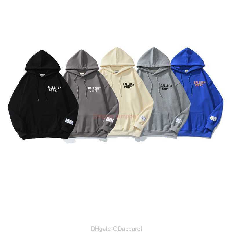 Designer Clothing Galleries Hoodie Mens Sweatshirts Galleryes Gary Depts Classic Letter Printed Terry Hoodie for Men Women High Street Loose Cotton Pullover Hoodi, Shipping fee
Designer Clothing Galleries Hoodie Mens Sweatshirts Galleryes Gary Depts Classic Letter Printed Terry Hoodie for Men Women High Street Loose Cotton Pullover Hoodi, Shipping fee