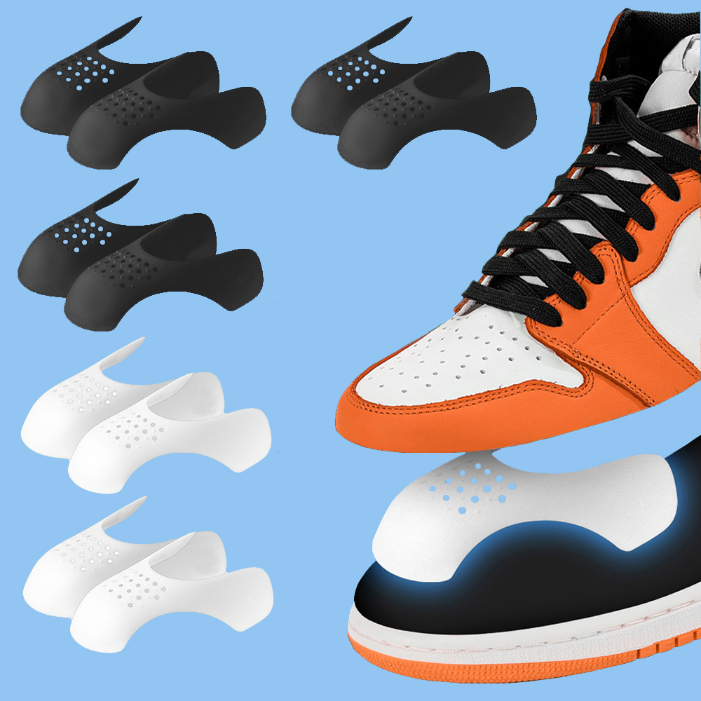 Shoe Parts Accessories 5 Pairs Anti Crease Protector for Sneakers Toe Caps Support Protection Basket Ball Shoes Stretcher Drop Wholesale 230518
Shoe Parts Accessories 5 Pairs Anti Crease Protector for Sneakers Toe Caps Support Protection Basket Ball Shoes Stretcher Drop Wholesale 230518