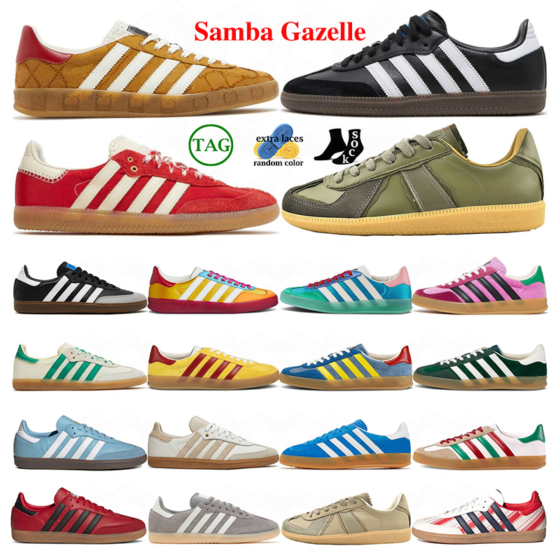 sambas Og Vegan Gazelle Running designer shoes Mens Womens Classic Pink Velvet Black White Gum Wales Bonner Cream Green Plate-forme Sneakers Trainers
sambas Og Vegan Gazelle Running designer shoes Mens Womens Classic Pink Velvet Black White Gum Wales Bonner Cream Green Plate-forme Sneakers Trainers