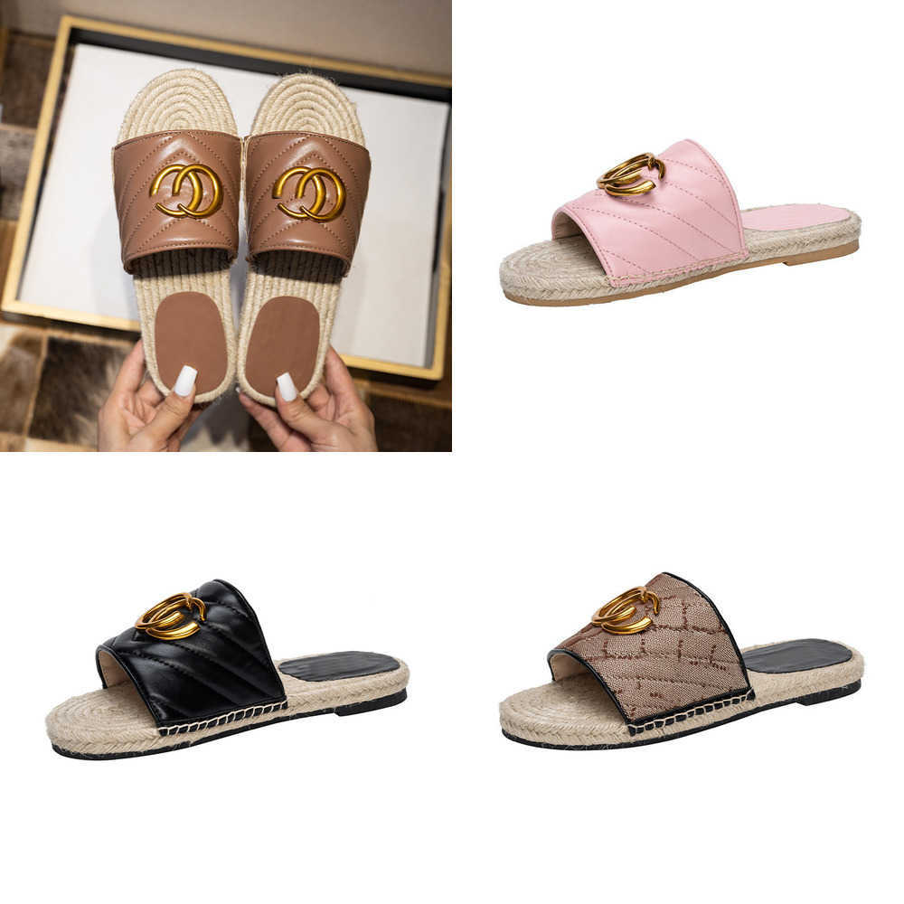 2023 Designer Men Women Slippers Summer Beach Indoor Flat G buckle Sandals quilted Slides straw woven fisherman hemp cord braided House Flip Flops 36-42, 2304pd3-1 
2023 Designer Men Women Slippers Summer Beach Indoor Flat G buckle Sandals quilted Slides straw woven fisherman hemp cord braided House Flip Flops 36-42, 2304pd3-1