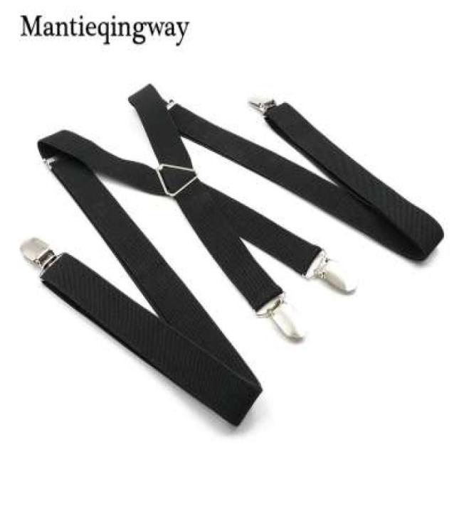 Black Suspenders for Mens 4 clips Strap Solid Color Adjustable Slim Braces Women Belt Strap2649499
Black Suspenders for Mens 4 clips Strap Solid Color Adjustable Slim Braces Women Belt Strap2649499