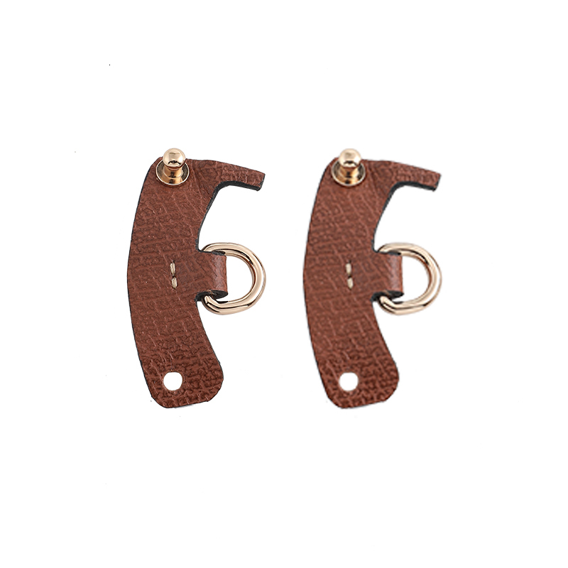 Bag Parts Accessories Mini Bag Crossbody Shoulder Strap Punch-free Leather Ring Bag Modification Adjustable Bag Strap Accessories 230519