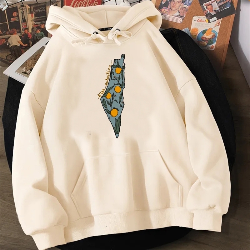 Men s Pants Hoodie Pria Palestina Hip Hop Kaus Motif Anime 230517