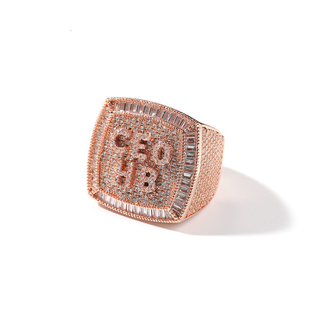 With Side Stones Uwin Custom Name Rings 1 9 Letters Full Iced Out Cubic Zirconia Championship Ring Personalized Hiphop Jewelry 230519