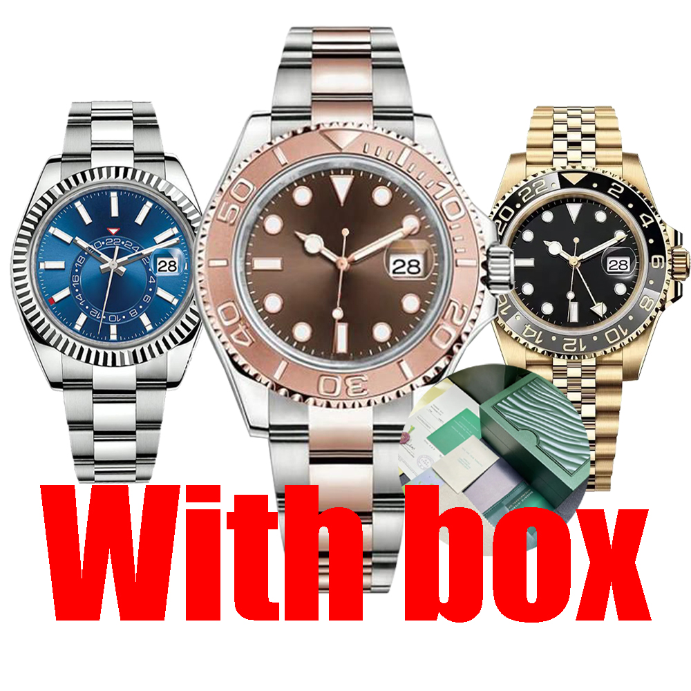 luxury mens watch men designer watches high quality top ceramic bezel 904l stainless steel 40mm automatic mechanical movement waterproof luxe watches with box, As picture
luxury mens watch men designer watches high quality top ceramic bezel 904l stainless steel 40mm automatic mechanical movement waterproof luxe watches with box, As picture
