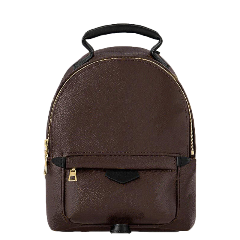 Fashion womens bags trendy layd backpack style classic print design mini handbag purse