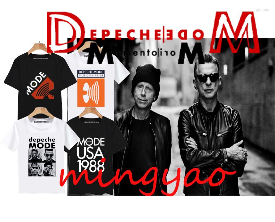 Men's T Shirts 2023 Depeche Mode Graphic Printing T-shirt Men's And Women's Vintage Rock Harajuku Casual Street 90s Band, My80162-black
Men's T Shirts 2023 Depeche Mode Graphic Printing T-shirt Men's And Women's Vintage Rock Harajuku Casual Street 90s Band, My80162-black