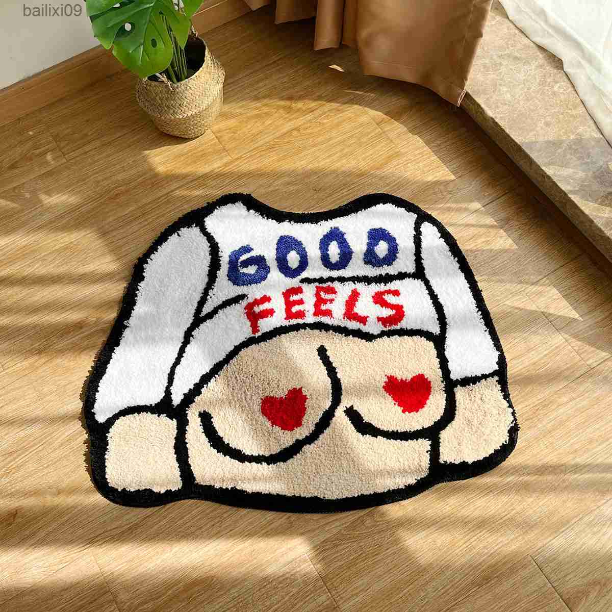 Breast Rug Bath Mat Tufted Carpet Bathroom Non Slip Absorbent Foot Mat Entrance Small Rug for Bedroom Comfortable Alfombra T230519, Boobie
Breast Rug Bath Mat Tufted Carpet Bathroom Non Slip Absorbent Foot Mat Entrance Small Rug for Bedroom Comfortable Alfombra T230519, Boobie