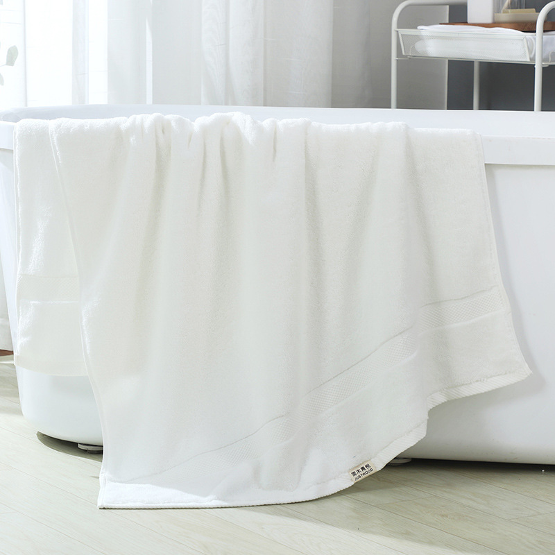 Bath Towel Pure cotton adult 70*140cm pure cotton absorbent soft thickened bath towel pure cotton bath towel 230519