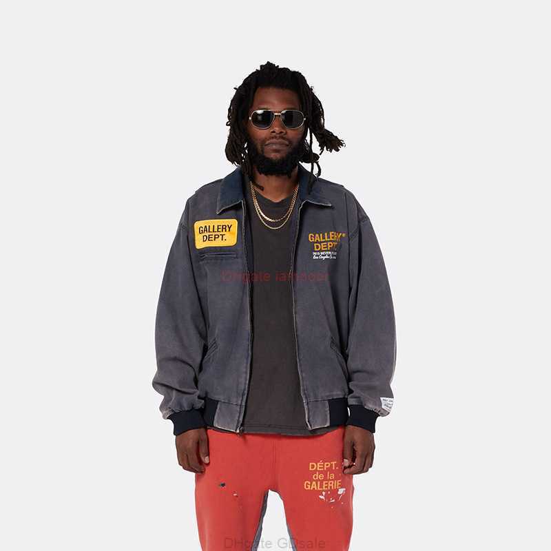 Designer Clothing Galleries Casual Coats Galleryes Depts Stickers Embroidery Print Vintage Wash Used Work Clothes Denim Jacket Luxury Denim Jacket Trend Brand Thi, Shipping fee
Designer Clothing Galleries Casual Coats Galleryes Depts Stickers Embroidery Print Vintage Wash Used Work Clothes Denim Jacket Luxury Denim Jacket Trend Brand Thi, Shipping fee