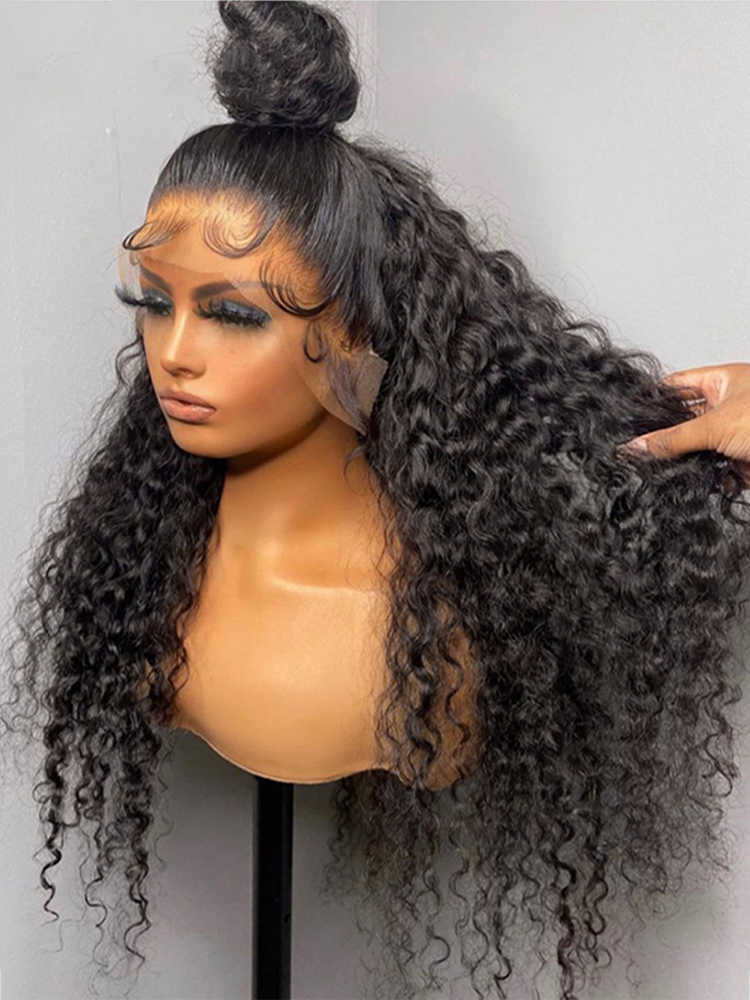 30 32 40 Inch Loose Deep Wave 200 Density 360 Lace Frontal Human Hair Wigs Brazilian Water Curly 13X4 Lace Front Wig For Women Z0519, 4x4 lace closure wig
30 32 40 Inch Loose Deep Wave 200 Density 360 Lace Frontal Human Hair Wigs Brazilian Water Curly 13X4 Lace Front Wig For Women Z0519, 4x4 lace closure wig