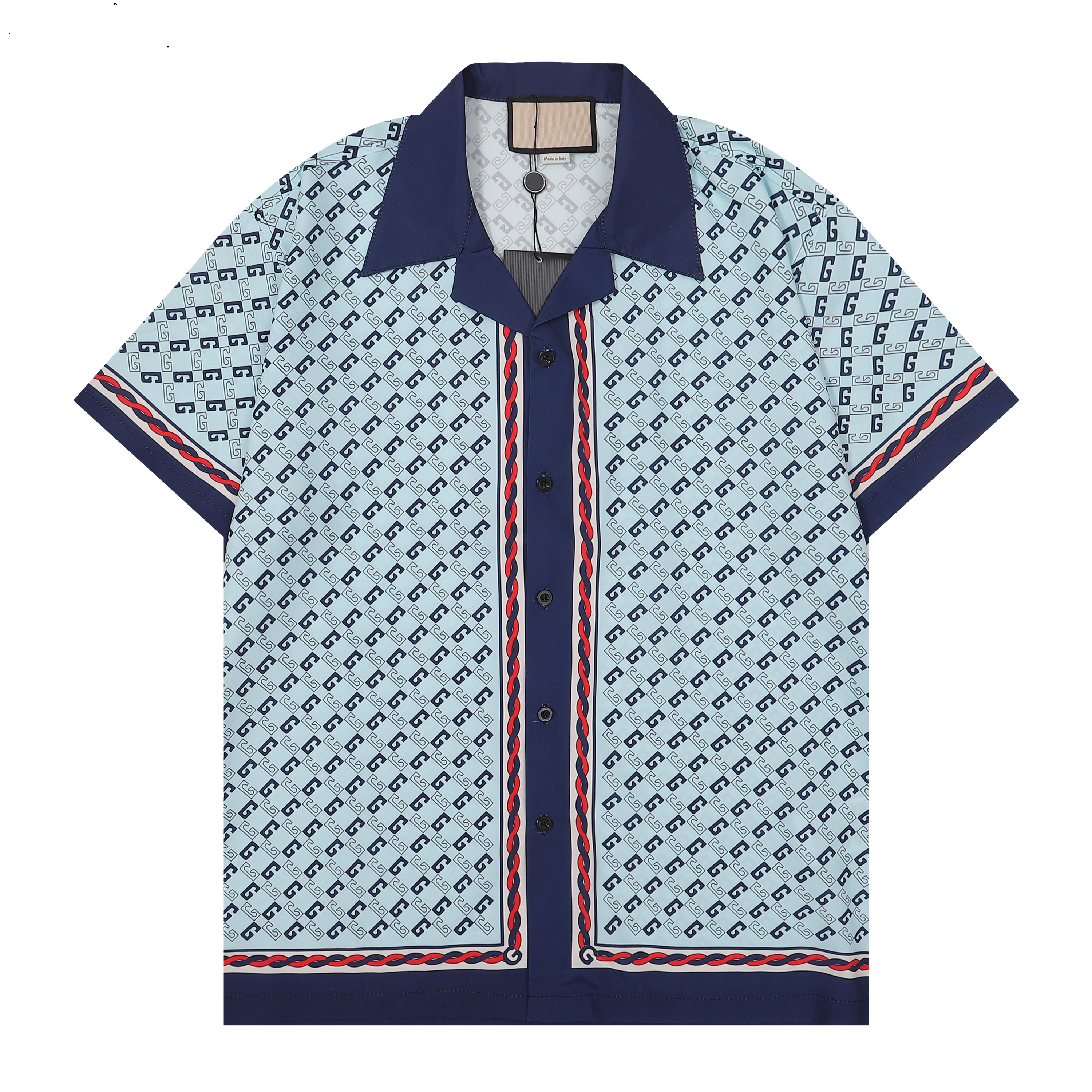 2023 Men's Bowling Shirt Button Up Shirt Summer Shirt Casual Shirt Hawaiian Shirt Men Designers Dress Shirts Fashion Floral Hawaii Print GH Shirt, As picture show
2023 Men's Bowling Shirt Button Up Shirt Summer Shirt Casual Shirt Hawaiian Shirt Men Designers Dress Shirts Fashion Floral Hawaii Print GH Shirt, As picture show