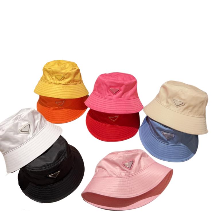 AAAAA Nylon Bucket Hat Woman Designer Fisherman Hats Classc Triangle Leter Sunhat Couple Cap Men Beach Stingy Brim Hats with 8 Colors, No1
AAAAA Nylon Bucket Hat Woman Designer Fisherman Hats Classc Triangle Leter Sunhat Couple Cap Men Beach Stingy Brim Hats with 8 Colors, No1
