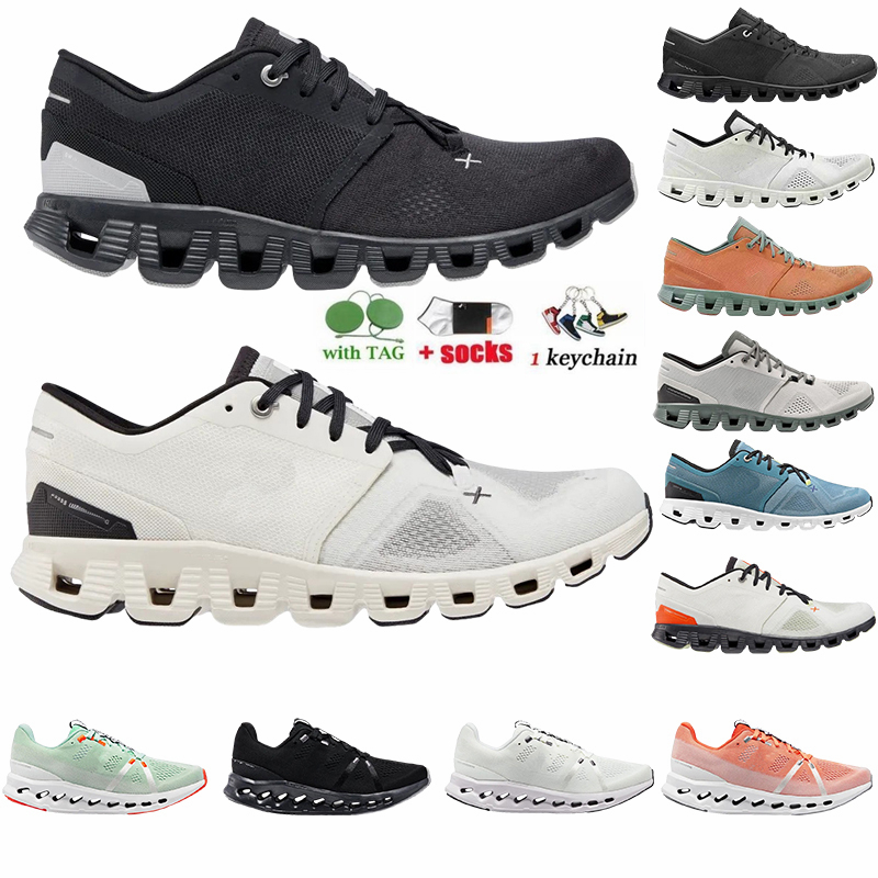 Cloud X 3 Running Shoes CloudTec Tech Runner Designer Sneakers Cloudsurfer Clouds Triple Black Creek Frost White Olive Mens Utility Road Training 36-47
Cloud X 3 Running Shoes CloudTec Tech Runner Designer Sneakers Cloudsurfer Clouds Triple Black Creek Frost White Olive Mens Utility Road Training 36-47